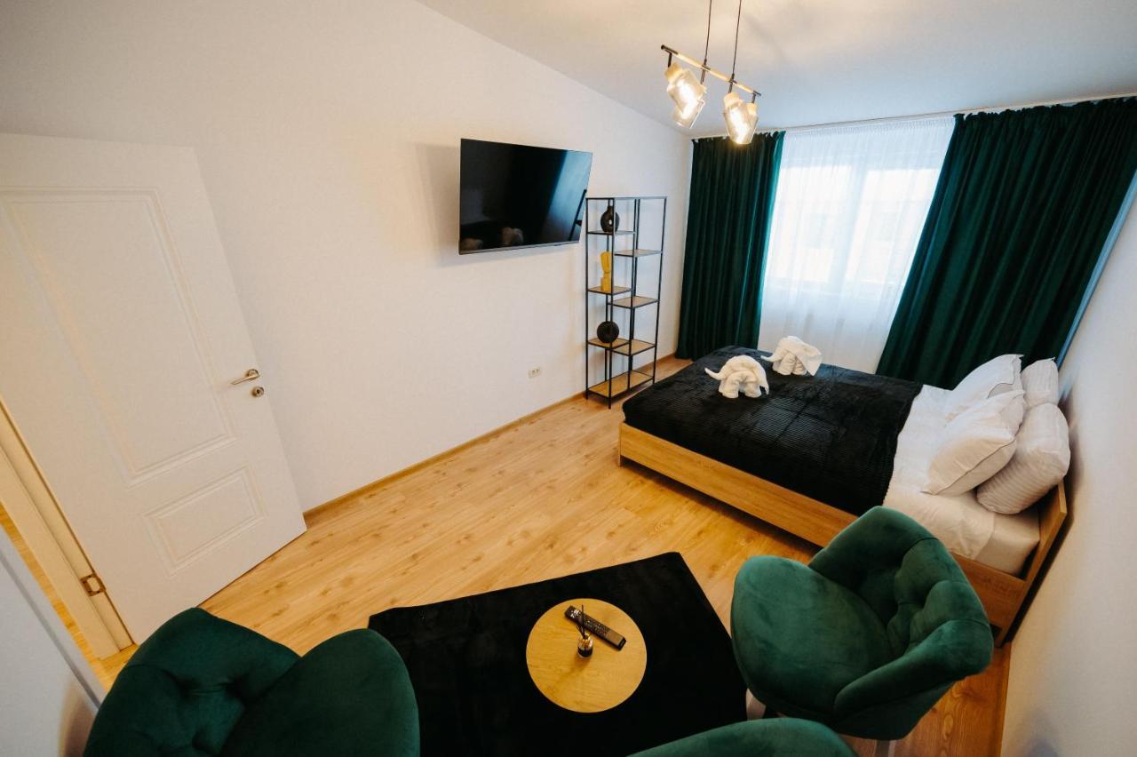 Appartamento Modern Loft One Suceava Esterno foto